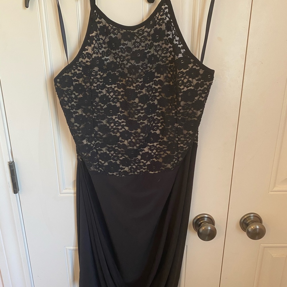 NWT Deb Lace Halter Dress